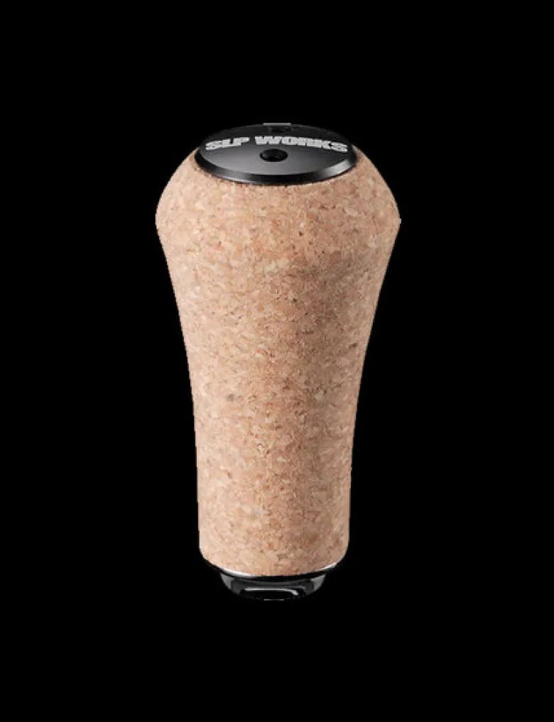 Daiwa Flies|Fishing Reel Parts<SLPW Round Power Knob Cork/GM