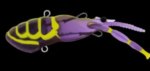 Daiwa Vibe Lures|Flies<Steez Soft Shell 90