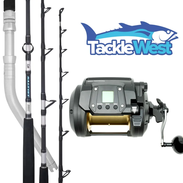 Daiwa Flies|Electric Rod And Reel Combos<Tanacom 1200 Electric Combo