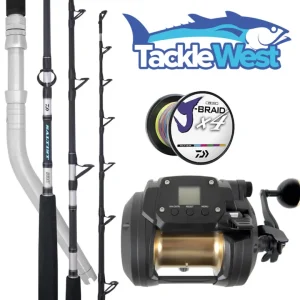 Daiwa Flies|Electric Rod And Reel Combos<Tanacom 800 Saltist Deep Drop Combo
