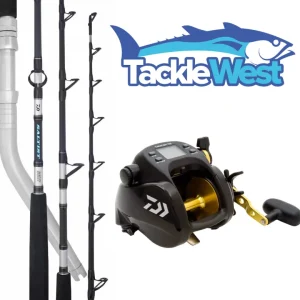 Daiwa Flies|Electric Rod And Reel Combos<Tanacom 750 Saltist Rod Combo