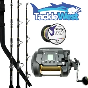 Daiwa Flies|Electric Rod And Reel Combos<Tanacom 1200 X Electric Combo