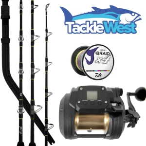 Daiwa Flies|Electric Rod And Reel Combos<Tanacom 800 X Electric Combo