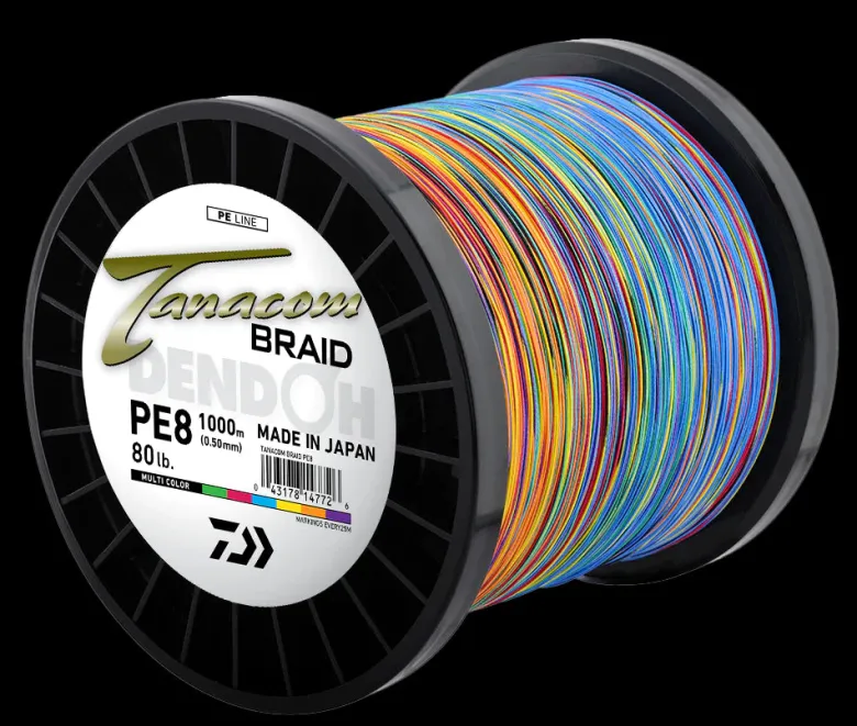Daiwa Flies|Braid Lines<Tanacom Braid 1000m Multi