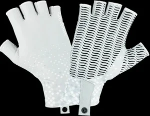 Daiwa Gloves|Flies<UPF Sun Gloves Grey Prism