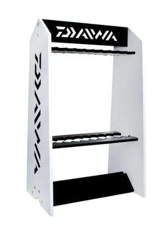 Daiwa Rod Storage|Flies<Wooden Rod Stand