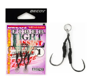 Decoy Assist Hooks|Flies<DJ-92 Fiber Light Assist