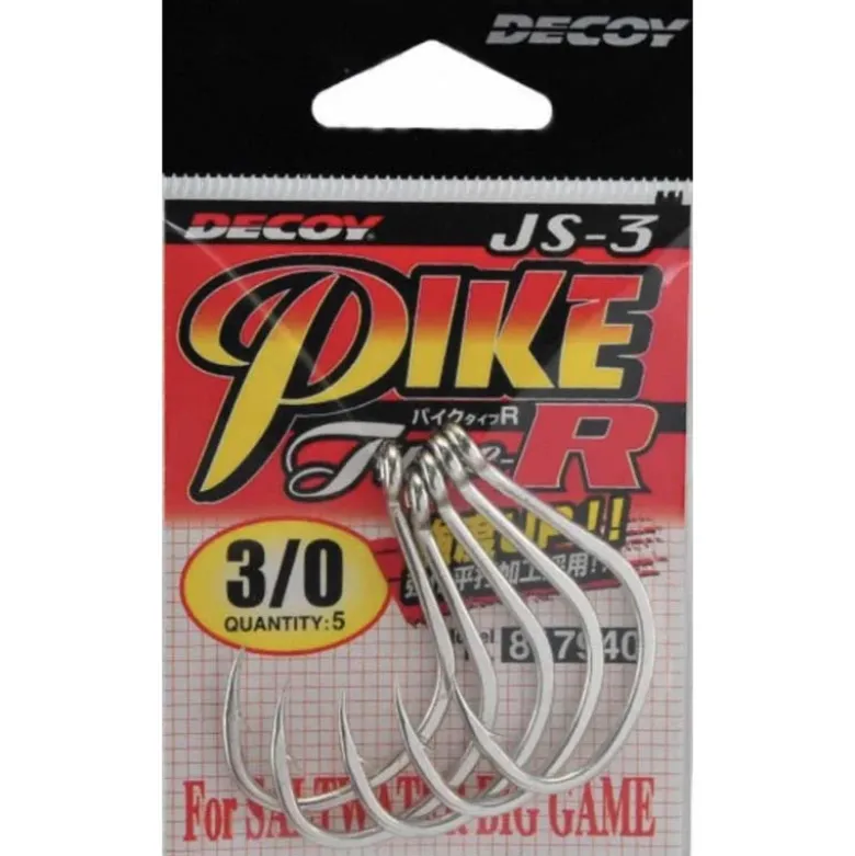 Decoy Lure Hooks|Flies<Pike JS3