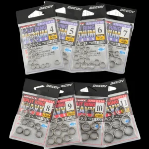 Decoy Solid And Split Rings|Flies<Split Ring