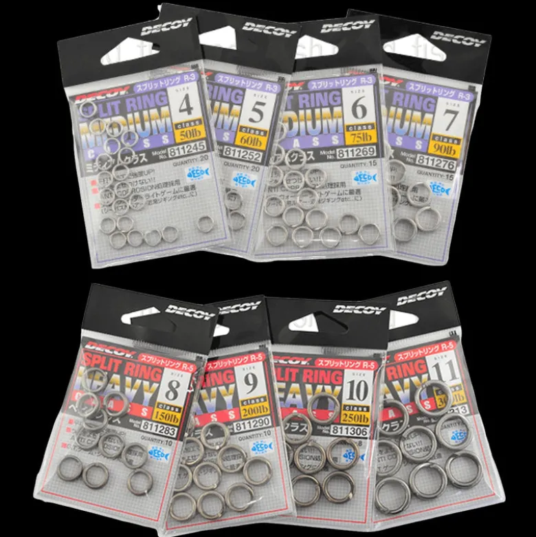 Decoy Solid And Split Rings|Flies<Split Ring