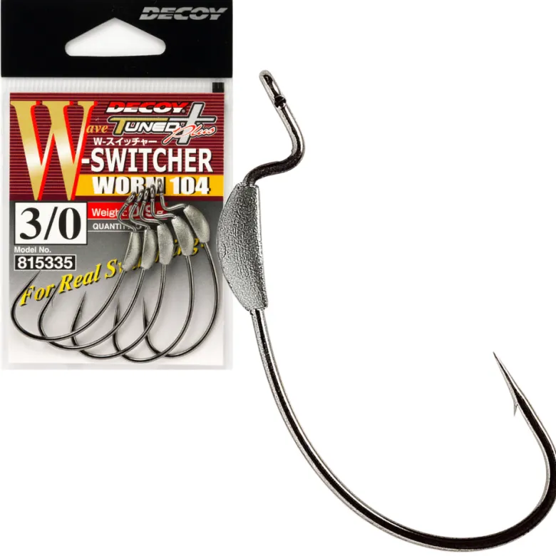 Decoy Worm Hooks|Flies<Switcher Worm 104