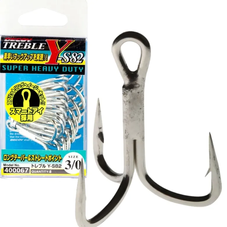 Decoy Treble Hooks|Flies<Treble Y-S82