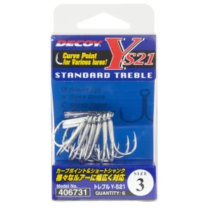 Decoy Treble Hooks|Flies<Treble Y-S21