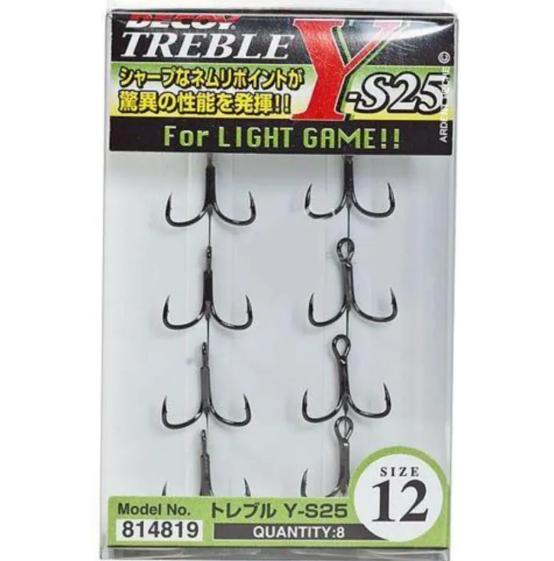 Decoy Treble Hooks|Flies<Treble YS25