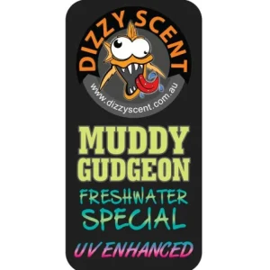 Dizzy Scent Lure Scents And Fish Attractants|Flies<30ml Muddy Gudgeon FW