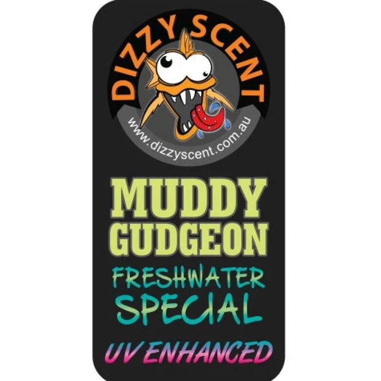 Dizzy Scent Lure Scents And Fish Attractants|Flies<30ml Muddy Gudgeon FW