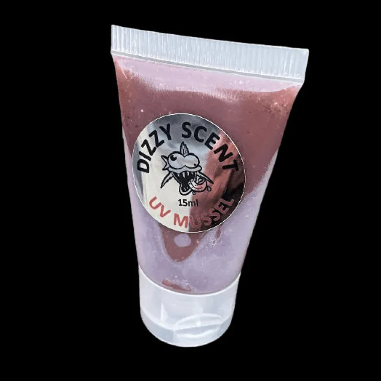 Dizzy Scent Lure Scents And Fish Attractants|Flies<30ml UV Mussel