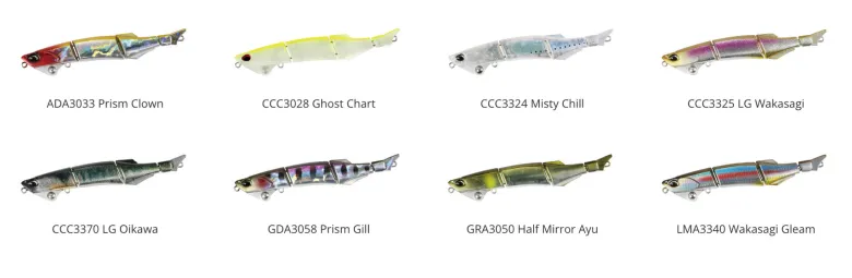 DUO Swimbaits|Flies<Realis Microdon 88S