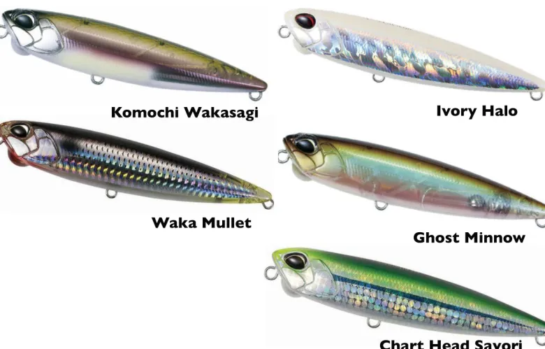 TackleWest Stickbaits|Flies<Duo Realis Pencil 110