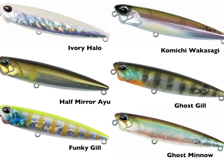 TackleWest Stickbaits|Flies<Duo Realis Pencil 65