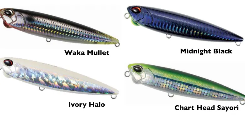 TackleWest Stickbaits|Flies<Duo Realis Pencil 130
