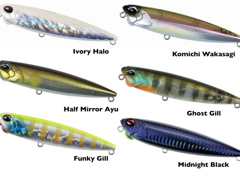 TackleWest Stickbaits|Flies<Duo Realis Pencil 85
