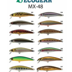 Ecogear Flies|Fishing Lures<MX48F