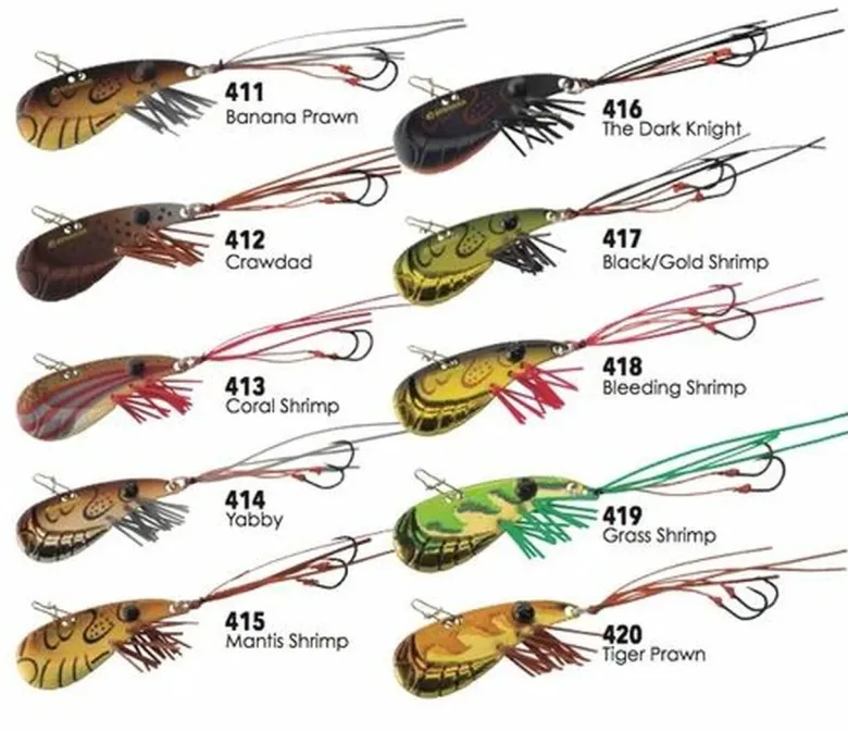 Ecogear Flies|Fishing Lures<ZX30