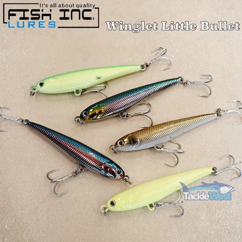 TackleWest Stickbaits|Flies<Fish Inc Winglet 87