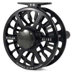 Fly Lab Flies|Fly Reels<Glide Fly Reel 9/10wt Black