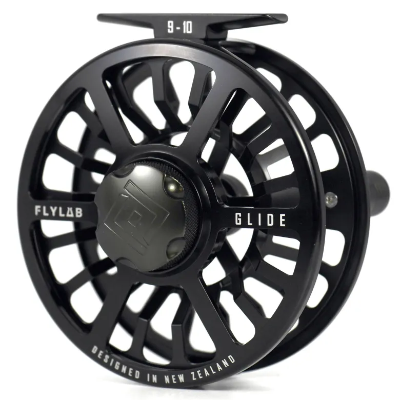 Fly Lab Flies|Fly Reels<Glide Fly Reel 9/10wt Black