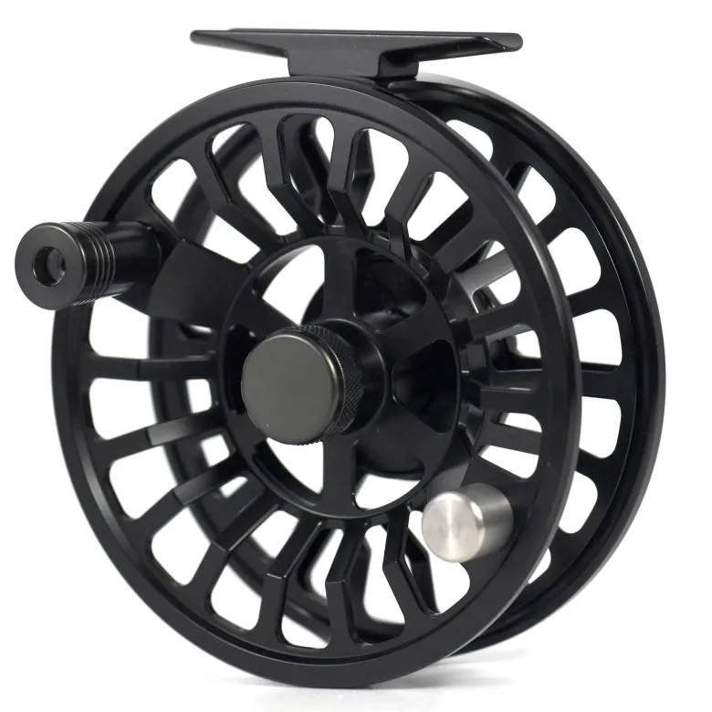 Fly Lab Flies|Fly Reels<Glide Fly Reel 9/10wt Black