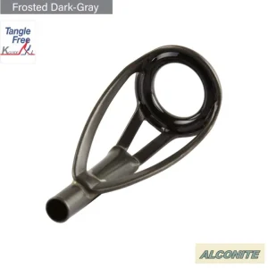 Fuji Tips|Flies<BCLGAT Frosted Dark Grey Alconite Tip