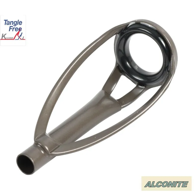 Fuji Tips|Flies<BCMGAT Black Alconite Tip