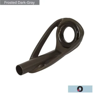 Fuji Tips|Flies<BCUXOT Frosted Dark Grey O Ring Heavy Tip