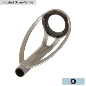 Fuji Tips|Flies<CCMGOT Frosted Silver/White O Ring Tip