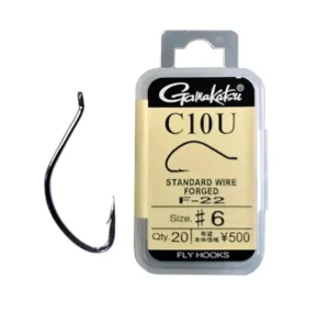 Gamakatsu Bait Hooks|Flies<C10U Caddis-Wet Fly Hooks 20-pack