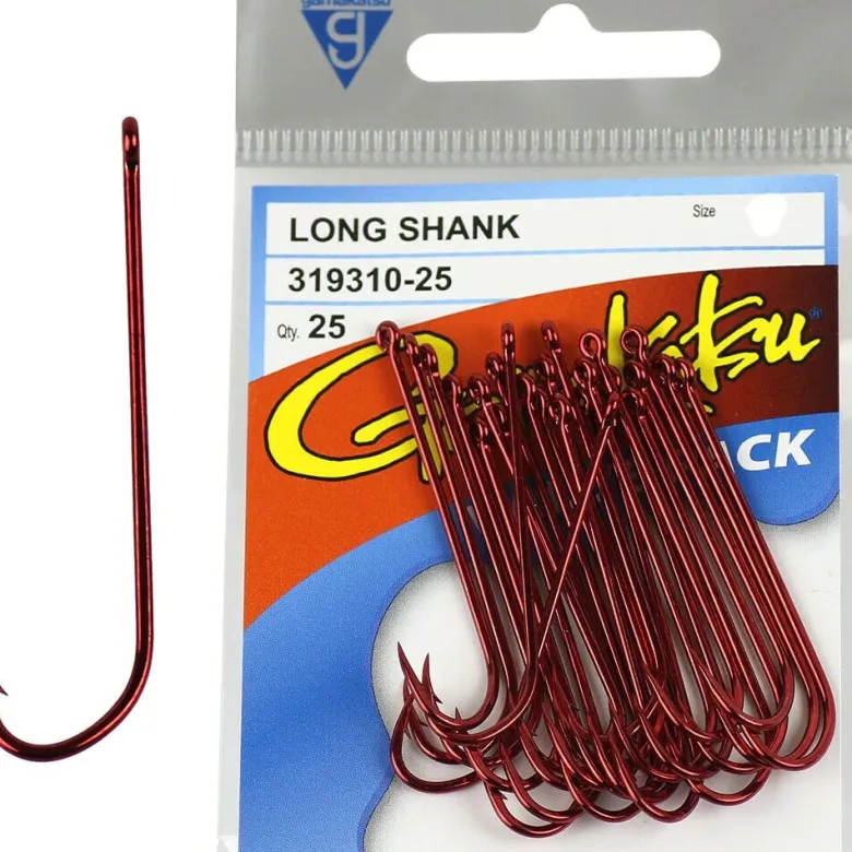 Gamakatsu Bait Hooks|Flies<Long Shank Hooks 25-pack