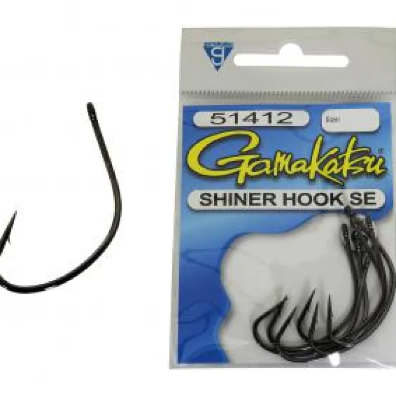 Gamakatsu Bait Hooks|Flies<Shiner Hooks