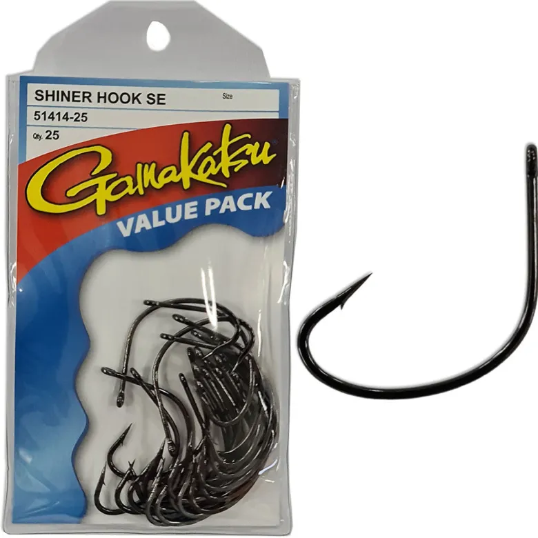 Gamakatsu Bait Hooks|Flies<Shiner Hooks 25-pack