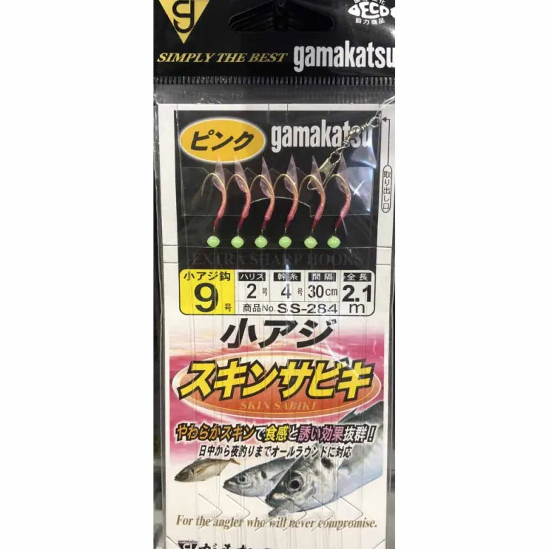 Gamakatsu Bait/sabiki Rigs|Flies<SS284 Sabiki Rig Koaji Skin