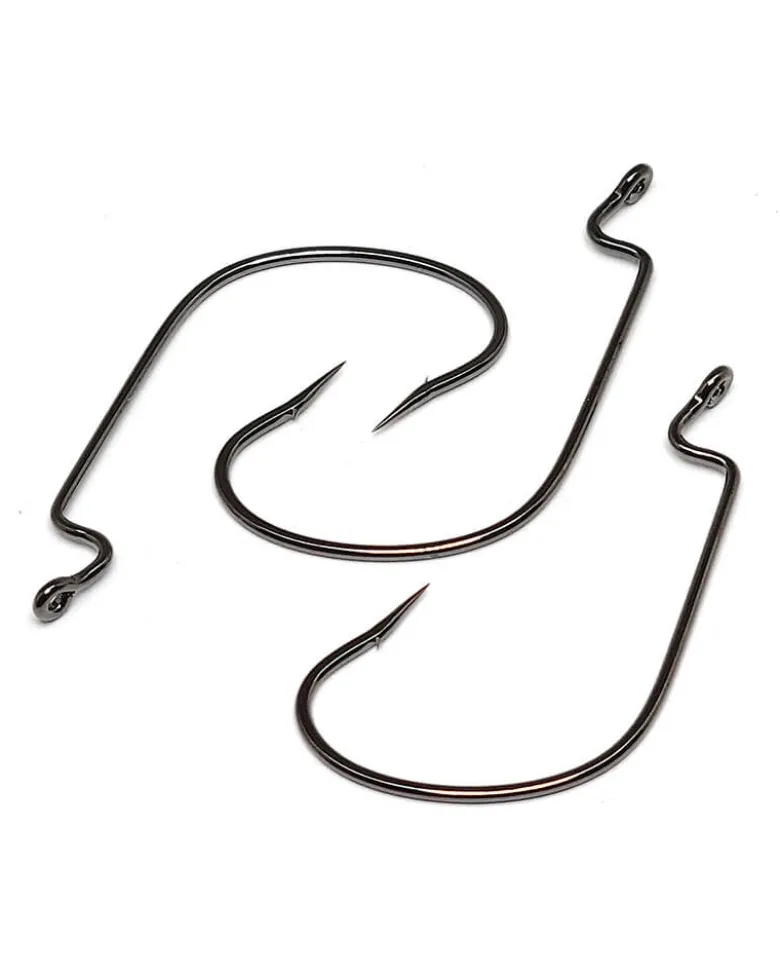 Gamakatsu Worm Hooks|Flies<Worm G Lock Hooks 6-pack