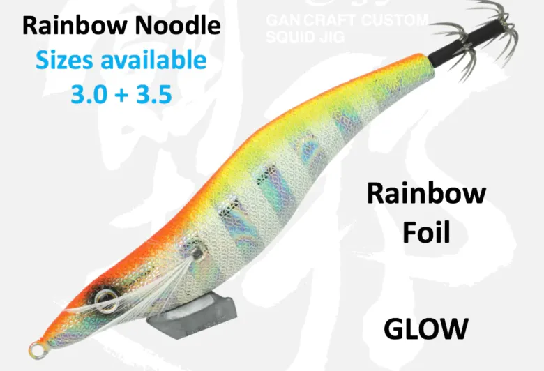 TackleWest Squid Jigs|Flies<Gan Craft Egi-Jya 3.5