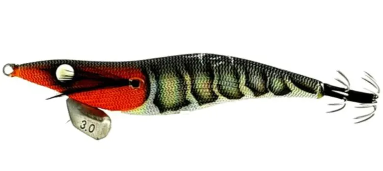 TackleWest Squid Jigs|Flies<Gan Craft Egi-Jya 3.5