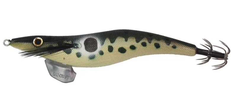 TackleWest Squid Jigs|Flies<Gan Craft Egi-Jya 3.5