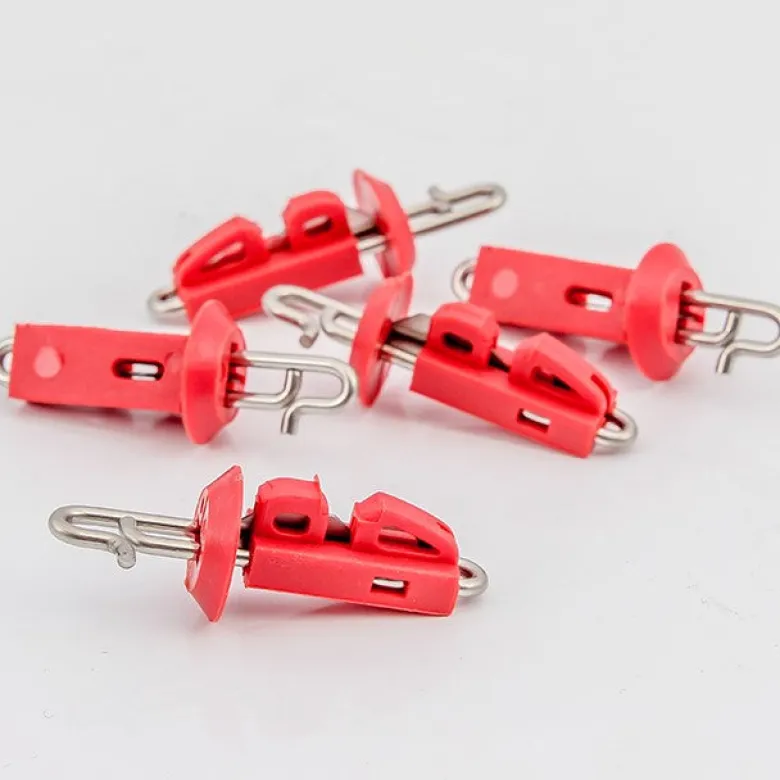 TackleWest Clips And Snaps|Flies<Gemini Splash Down Solo Baitclip 5pk