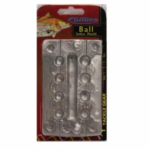 Gillies Sinker Moulds|Flies<Ball Sinker Mould