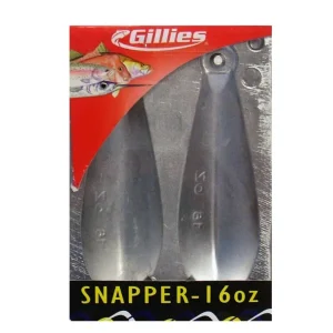 Gillies Sinker Moulds|Flies<Snapper Sinker Mould 16oz