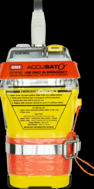 GME Safety And Inflatable PFDs|Flies<Epirb MT600G manual activation