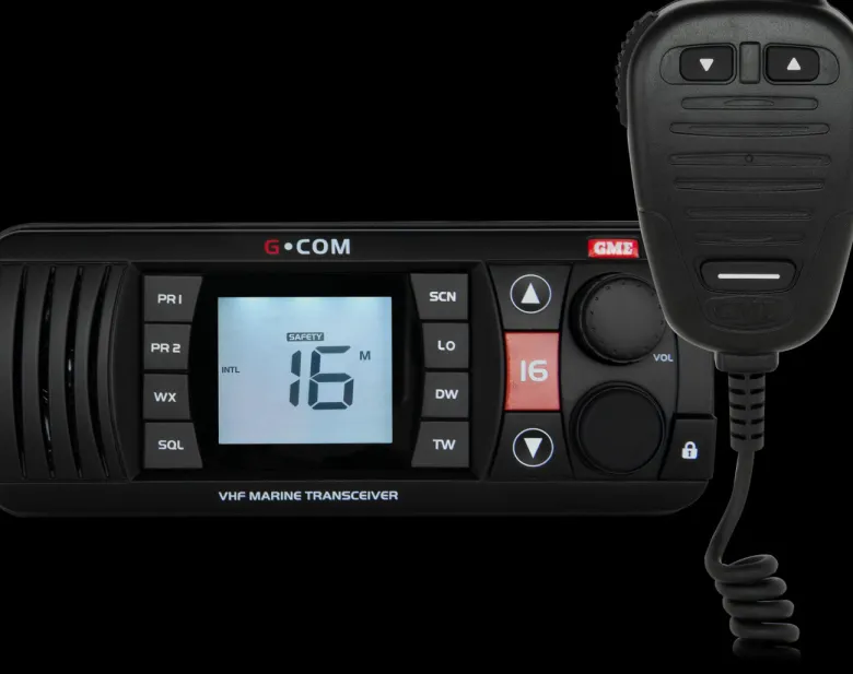 GME Marine Radios|Marine Equipment<Marine Radio VHF GX700B Black